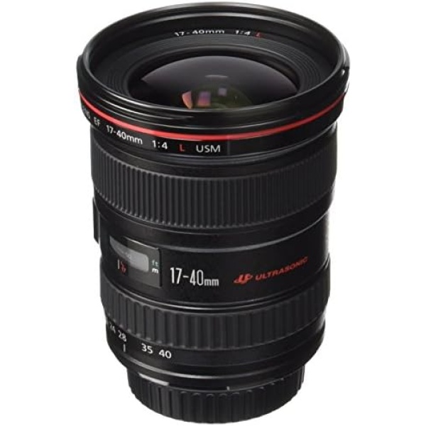 Canon EF 17-40mm f/4L USM Ultra Wide Angle Zoom Lens for Canon SLR Cameras