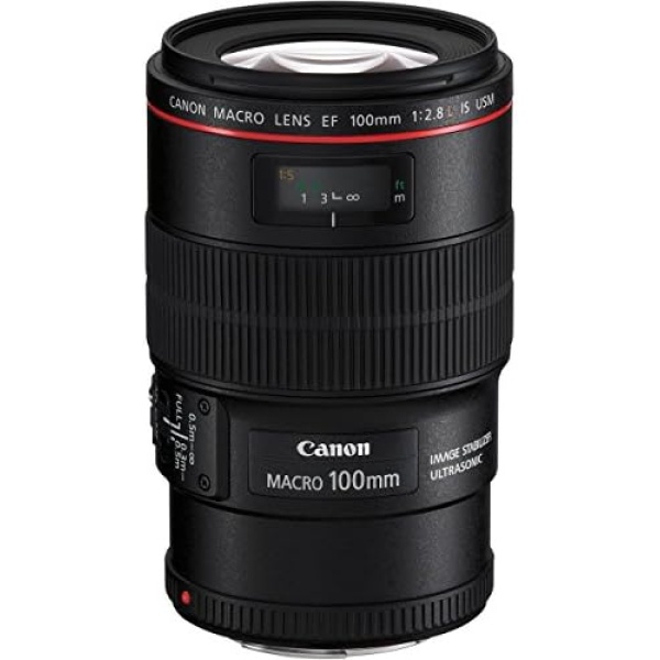 Canon EF 100mm f/2.8L is USM Macro Lens for Canon Digital SLR Cameras