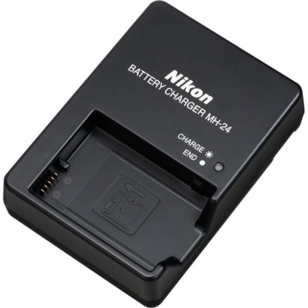 Nikon 27019 MH-24 Quick Charger for EN-EL14 Li-ion Battery compatible with Nikon