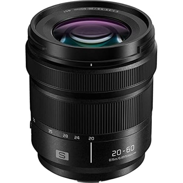 Panasonic LUMIX S 20-60mm F3.5-5.6 L Mount Interchangeable Lens for LUMIX S