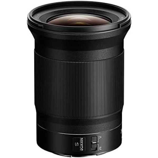 NIKON NIKKOR Z 20mm f/1.8 S Ultra Wide Angle Fast Prime Lens for Nikon Z