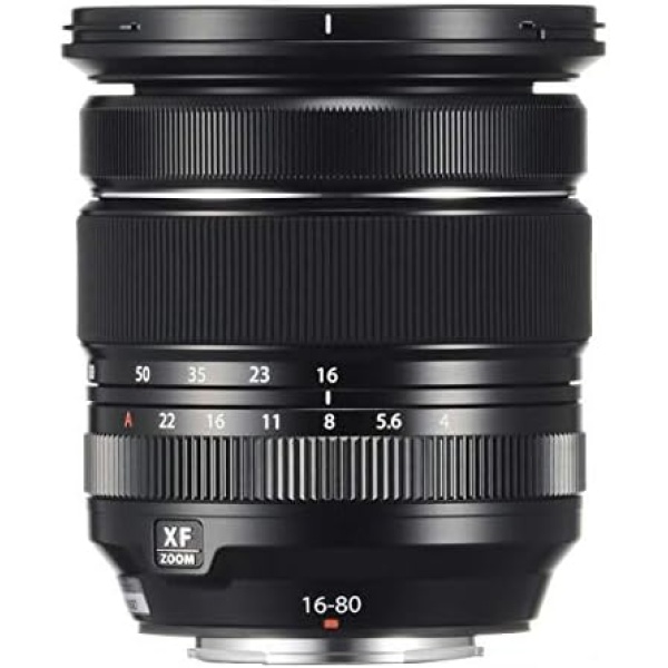 Fujifilm Fujinon Zoom Lens XF16-80mm F4 R OIS WR, Standard Zoom Lens for