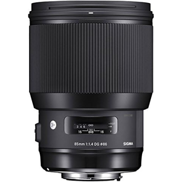 Sigma 85mm f/1.4 DG HSM Art Lens for Canon EF (321954)