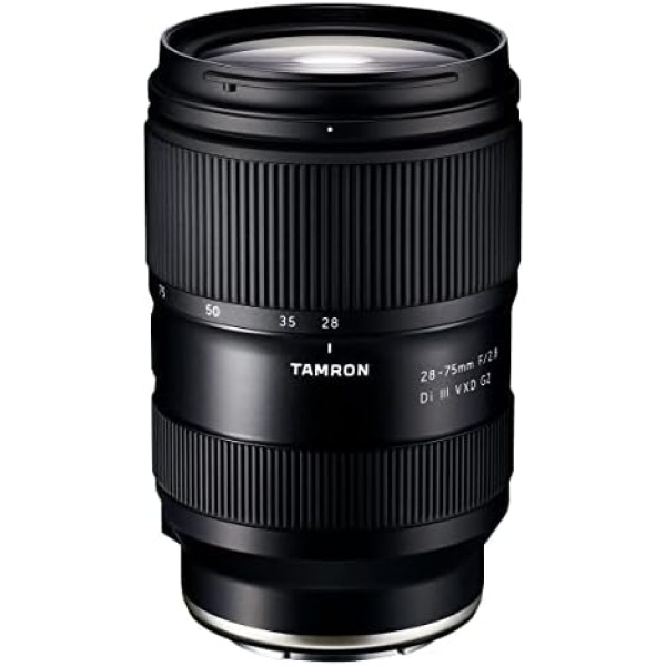 Tamron 28-75mm F/2.8 Di III VXD G2 for Sony E-Mount Full Frame/APS-C