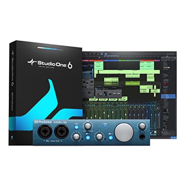 PreSonus AudioBox iTwo USB 2.0 & iPad Recording Interface