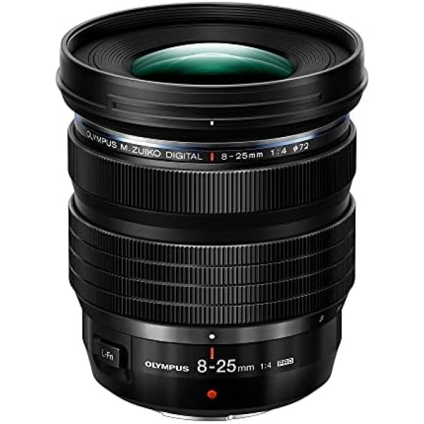 OM System OLYMPUS M.Zuiko Digital ED 8-25mm F4.0 PRO for Micro Four Thirds