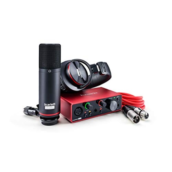 Focusrite Scarlett Solo Studio (3rd Gen) USB Audio Interface