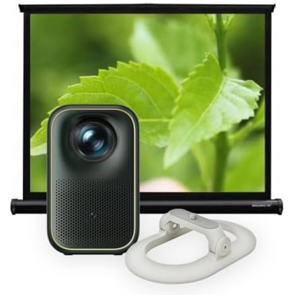 Xming Page One 1080p portable LCD projector with Speakers and Smart TV 500 CVIA