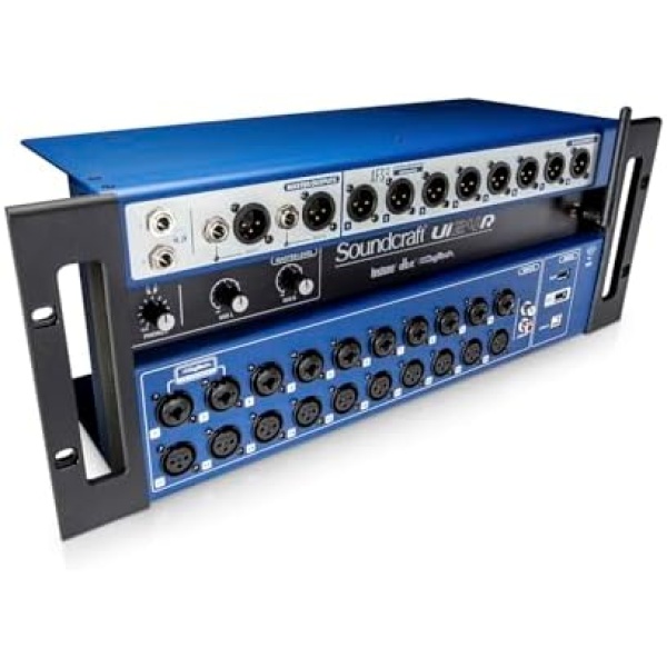 Soundcraft Ui24R Rack-Mountable Laptop or Tablet-Controlled
