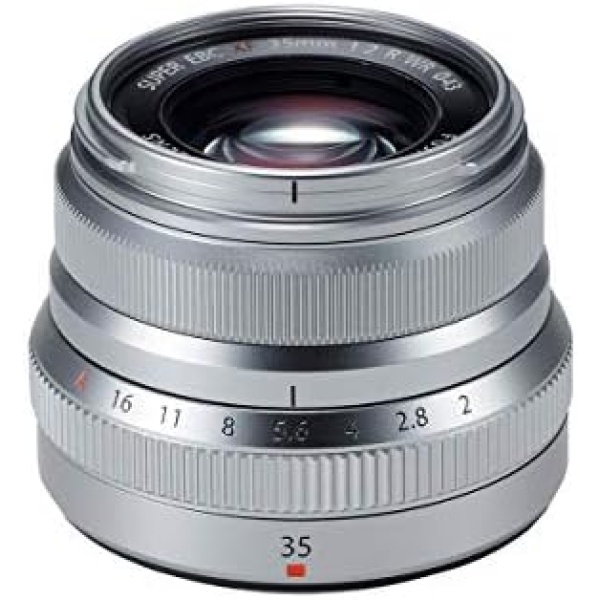 Fujifilm Fujinon Prime Lens XF35mm F2 R WR, Standard Lens for Fujifilm X Mount