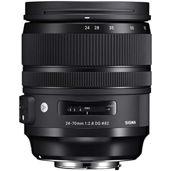 Sigma 24-70mm f/2.8 DG OS HSM Art Lens for Canon
