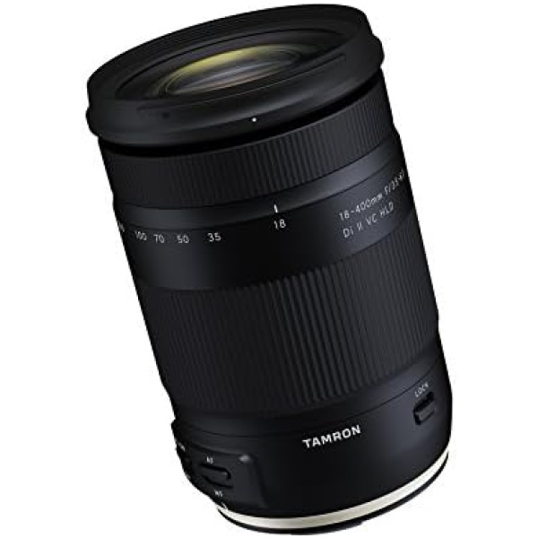 Tamron 18-400mm F/3.5-6.3 DI-II VC HLD All-in-One Zoom for Canon APS-C Digital