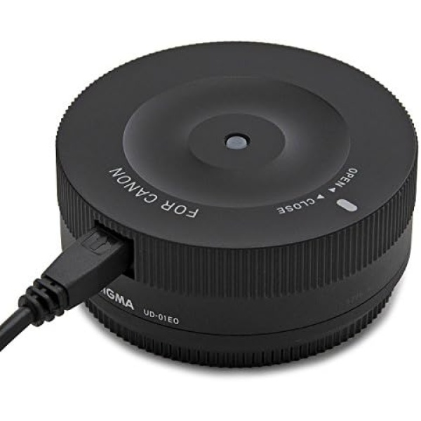 Sigma 878101 USB Dock Lens Firmware for Canon Lenses (Black)
