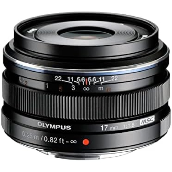 Olympus M. Zuiko 17mm F1.8 Interchangeable Lens for Olympus/Panasonic Micro