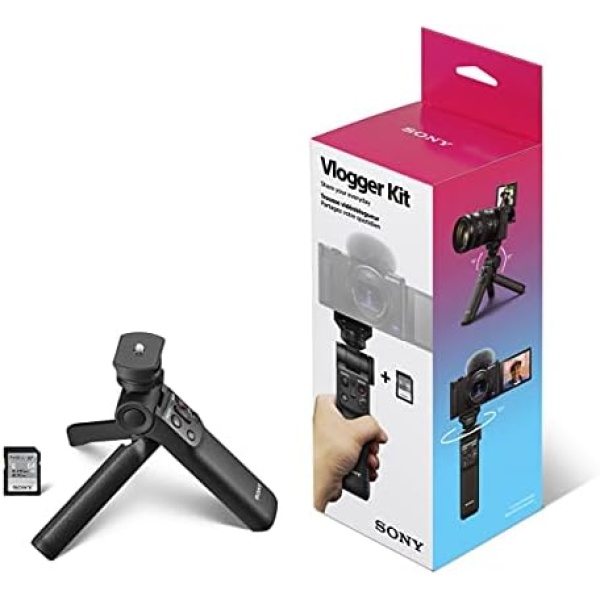 Sony ACCVC1 Vlogger Accessory Kit, Small