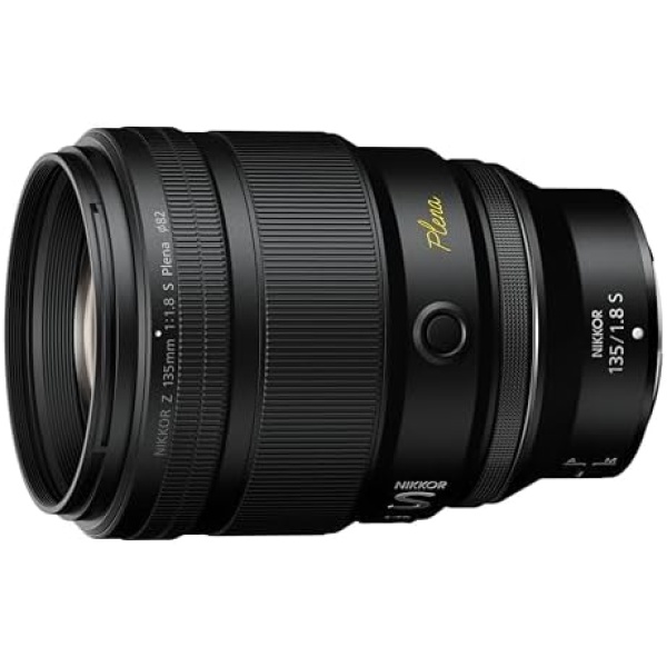 Nikon NIKKOR Z 135mm f/1.8 S Plena Lens | Telephoto for Z Series mirrorless