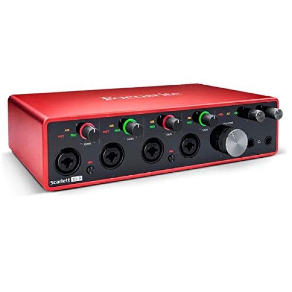 Focusrite Scarlett 18i8 (3rd Gen) USB Audio Interface