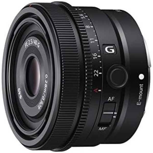 Sony FE 40mm F2.5 G Full-Frame Ultra-Compact G Lens