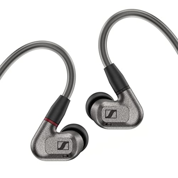 Sennheiser IE 600 Audiophile Wired in-Ear Monitors - TrueResponse Transducers