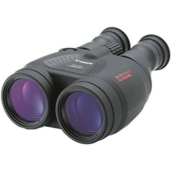 Canon 4625A002 15X50 IS All Weather Image Stabilized Binoculars