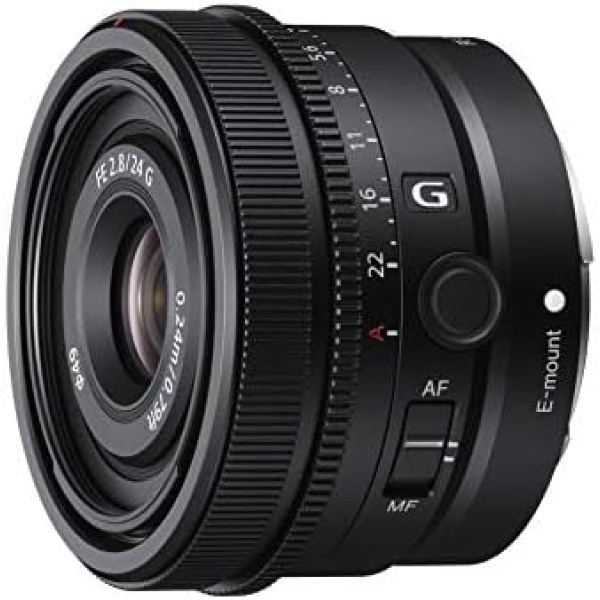 Sony FE 24mm F2.8 G Full-Frame Ultra-Compact G Lens