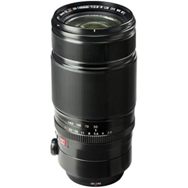 Fujifilm 16443060 Black Fujinon Zoom Lens XF50-140mm F2.8 R LM OIS WR