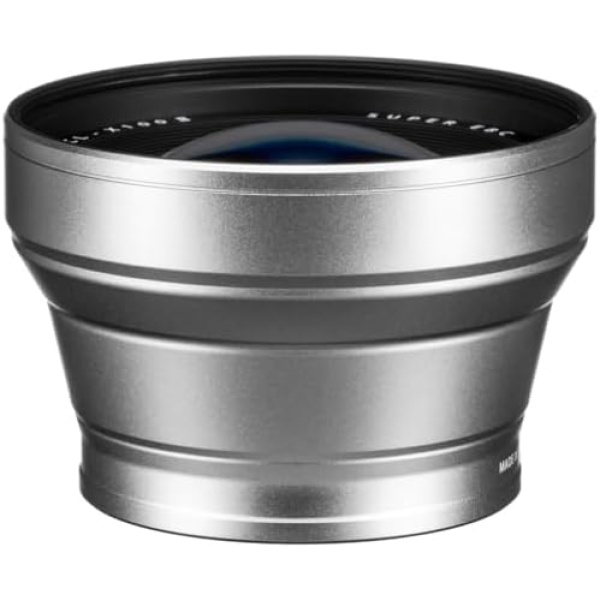 Fujifilm 16534730 Fujinon Tele Conversion Lens for X100 Series Camera, Silver