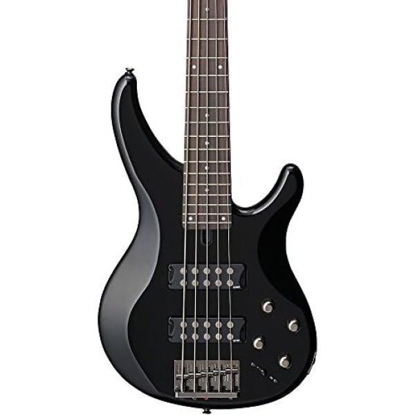 Yamaha TRBX305 5-String Electric Bass Level 2 Black, Rosewood Fretboard