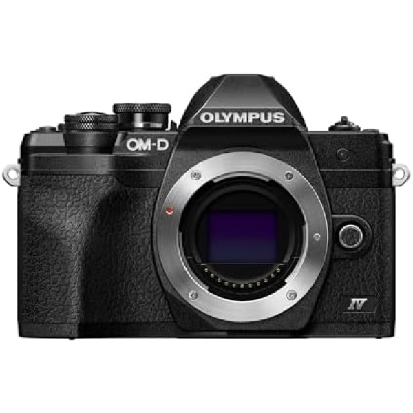 Olympus OM-D E-M10 Mark IV Black Camera Body
