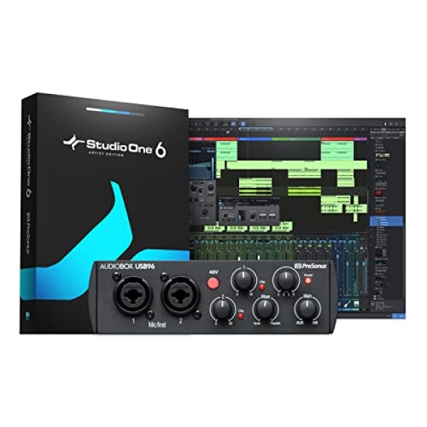 PreSonus AudioBox USB96 25th Anniversary Edition Recording Audio