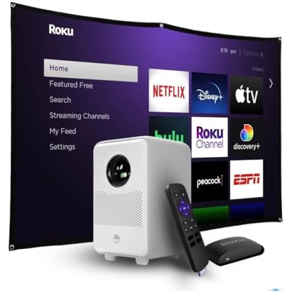 HP projector CC200 3in1 native 1080p, outdoor movie screen with projector