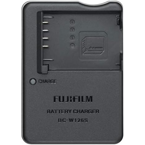 Fujifilm Battery Charger BC-W126S for NP-W126S & NP-W1216 Li-ion Batteries