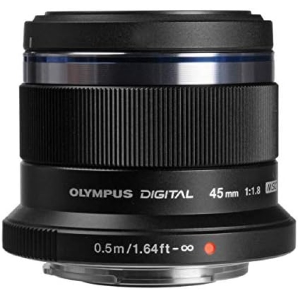 Olympus M. Zuiko 45mm F1.8 Interchangeable Lens for Olympus/Panasonic Micro