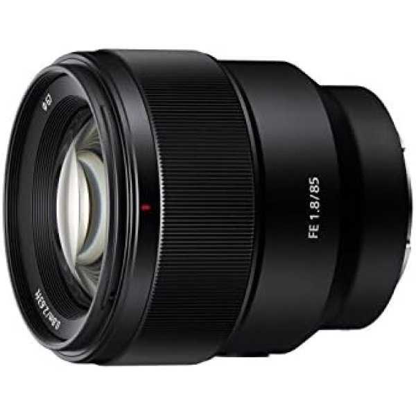 Sony Fe 85mm F1.8 Lens (SEL85F18/2), Black