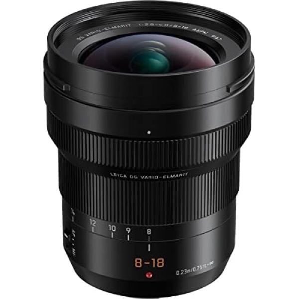 Panasonic LUMIX Professional 8-18mm Camera Lens, G Leica DG Vario-ELMARIT,