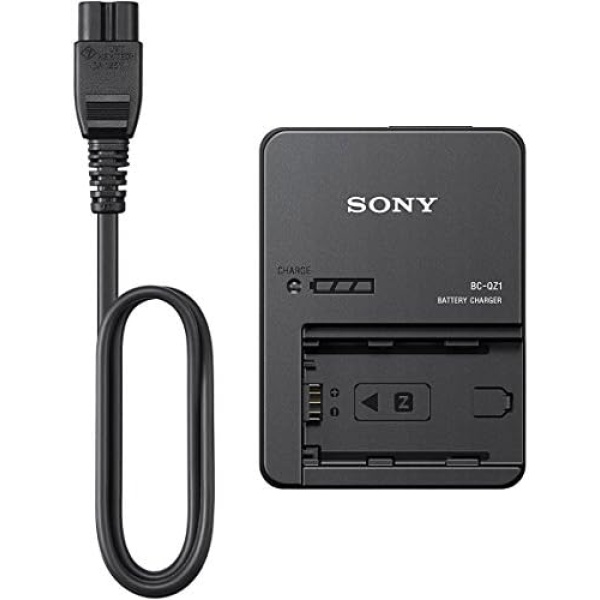 Sony BCQZ1 Battery Charger DSC Accessories, Black