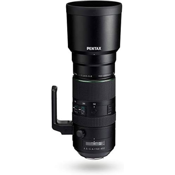 HD PENTAX-D FA 150-450mmF4.5-5.6ED DC AW Super-telephoto Zoom Lens