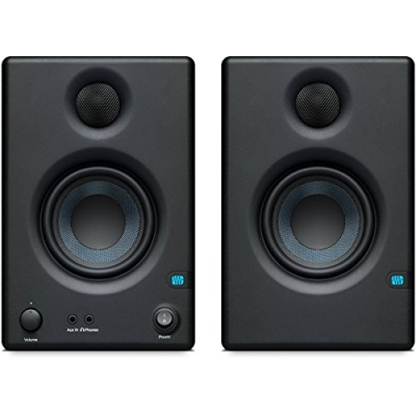 PreSonus Eris E3.5 2-Way Active Speakers / Professional Desktop