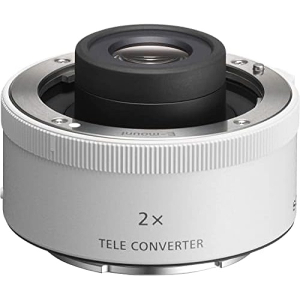 Sony 2x Teleconverter Lens (SEL20TC), White