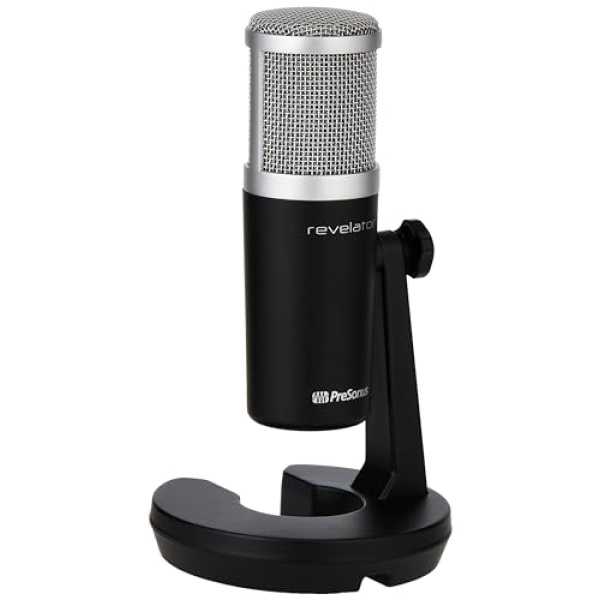 PreSonus Revelator USB-C Microphone for podcasting, live streaming