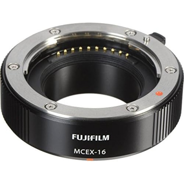 Fujifilm Macro Extension Tube MCEX-16 For X Mount Lenses
