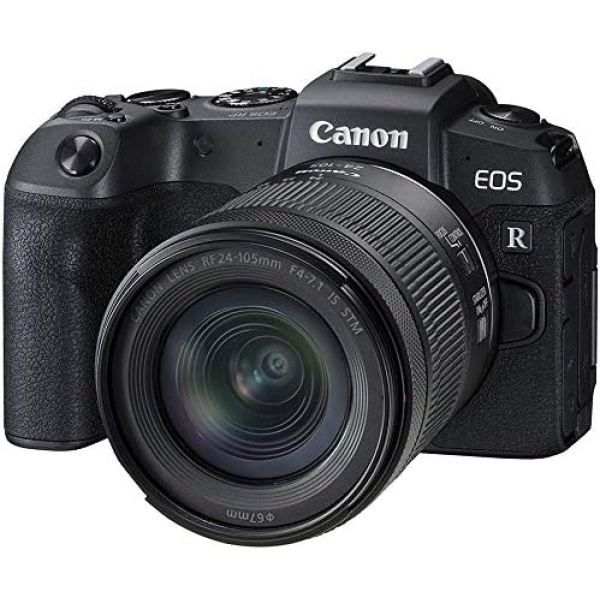Canon EOS RP Full-Frame Mirrorless Interchangeable Lens Camera + RF24-105mm Lens