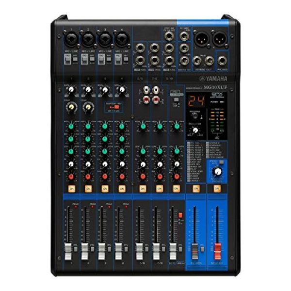 YAMAHA Mixing Console MG Series - MG10XUF