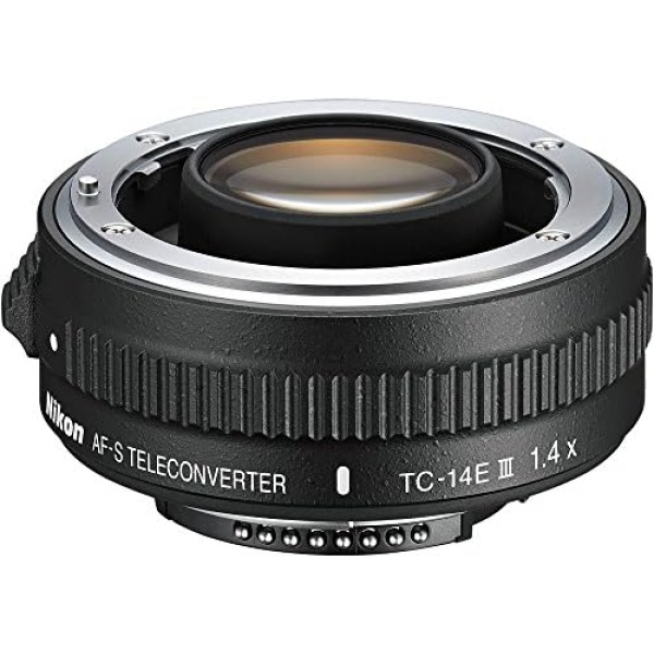 Nikon 2219 AF-S FX TC-14E III (1.4X) Teleconverter Lens with Auto Focus for DSLR