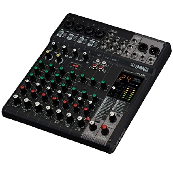 YAMAHA Mixing Console MG Series - MG10X