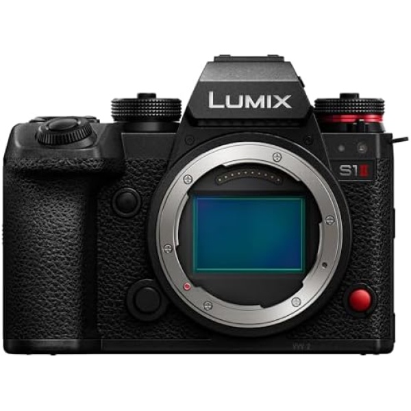 Panasonic LUMIX S1II 6K Digital Camera, Mirrorless Full Frame Camera Hybrid