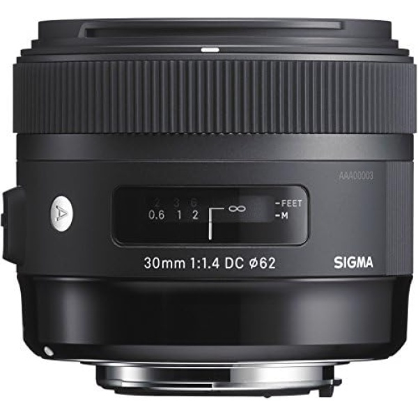 Sigma 30mm F1.4 Art DC HSM Lens for Canon