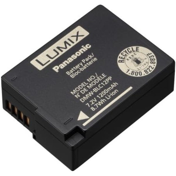 Panasonic Lumix Li-Ion Battery (7.2V, 1200mAh) Li-Ion Battery Pack