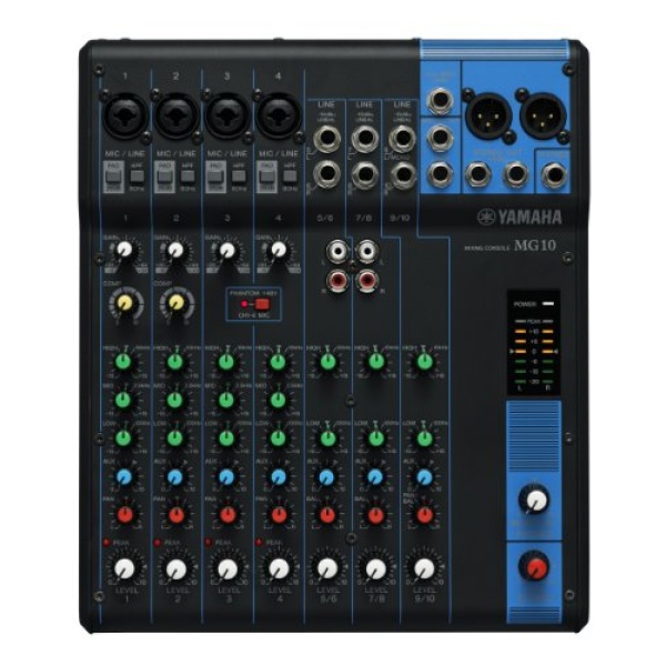 YAMAHA Mixing Console MG Series - MG10