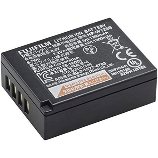 Fujifilm Rechargeable Lithium-Ion Battery NP-W126S